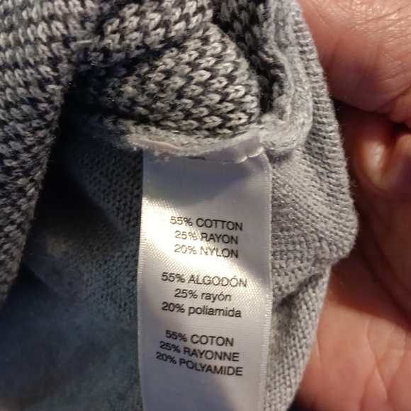 Women's Weekends By Chico's zip cardigan - Picture 5 of 7